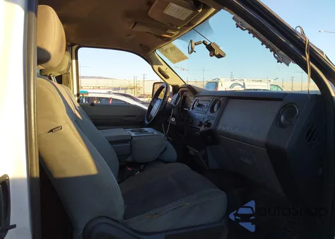 2011 Ford F-250 Xl from USA, damaged, VIN 1FT7X2A68BEA36503